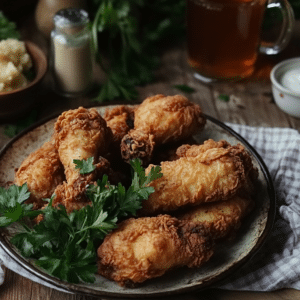 Southern Buttermilk Fried Chicken