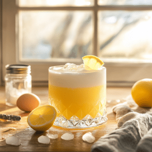 Classic Whiskey Sour