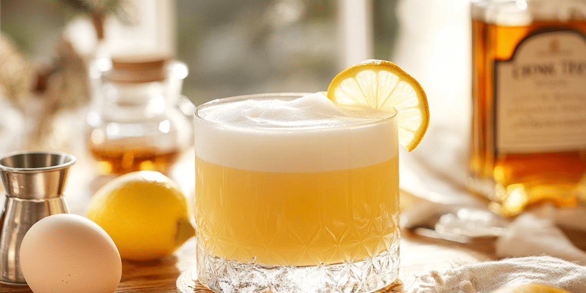 Classic Whiskey Sour