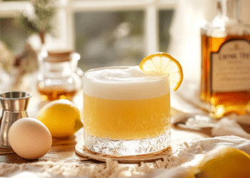Classic Whiskey Sour