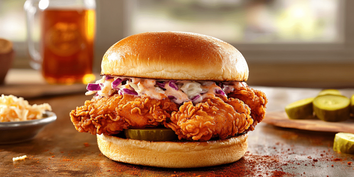 Nashville Hot Chicken Sandwich