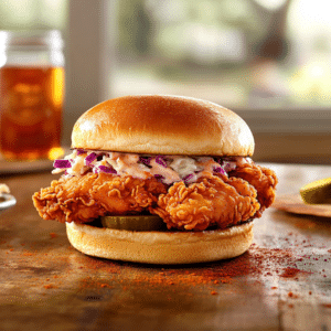 Nashville Hot Chicken Sandwich