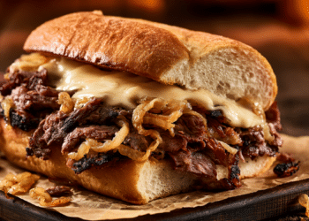 Philly Cheesesteak With Provolone