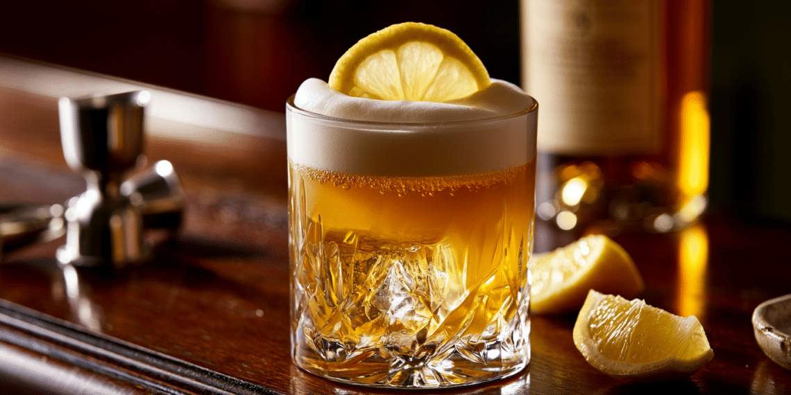 Classic Whiskey Sour