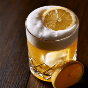 Classic Whiskey Sour