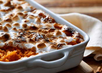 Sweet Potato Casserole With Marshmallows (Easy Classic)