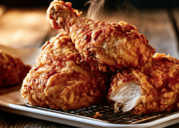 Crispy Buttermilk Fried Chicken (Southern Recipe)
