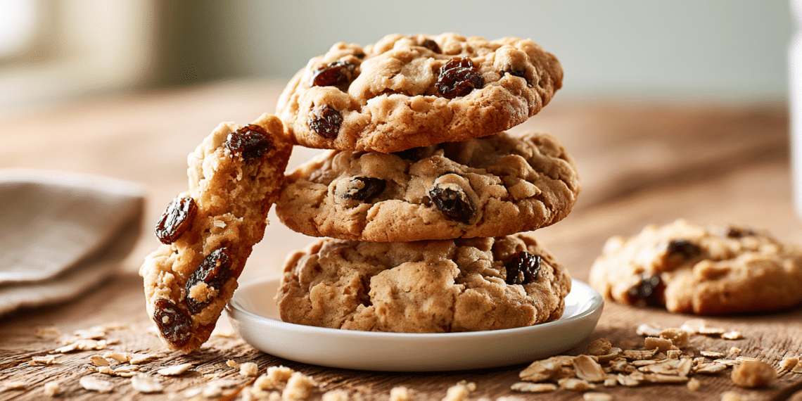 Chewy Oatmeal Raisin Cookies (Soft &Amp; Perfectly Spiced)