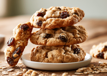 Chewy Oatmeal Raisin Cookies (Soft &Amp; Perfectly Spiced)