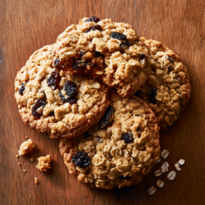 Chewy Oatmeal Raisin Cookies (Soft &Amp; Perfectly Spiced)
