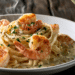 Garlic Butter Shrimp Alfredo
