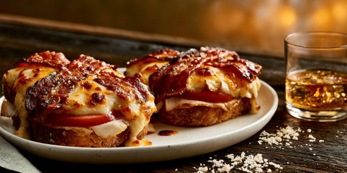 Indulgent Kentucky Hot Brown A Legendary Comfort Sandwich - Thefoodiebunch Kentucky Hot Brown Sandwich (Brown Hotel Original)