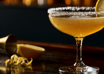 Classic Sidecar Cocktail