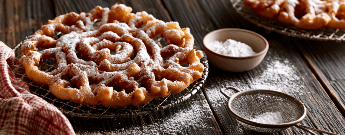 Easy Funnel Cake Recipe – Crispy Carnival Style