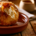 Fried Ice Cream With Cinnamon Cornflake Crust
