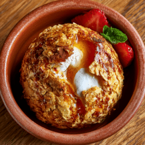 Crispy Cold Delight: The Ultimate Fried Ice Cream Experience - Thefoodiebunch Fried Ice Cream With Cinnamon Cornflake Crust