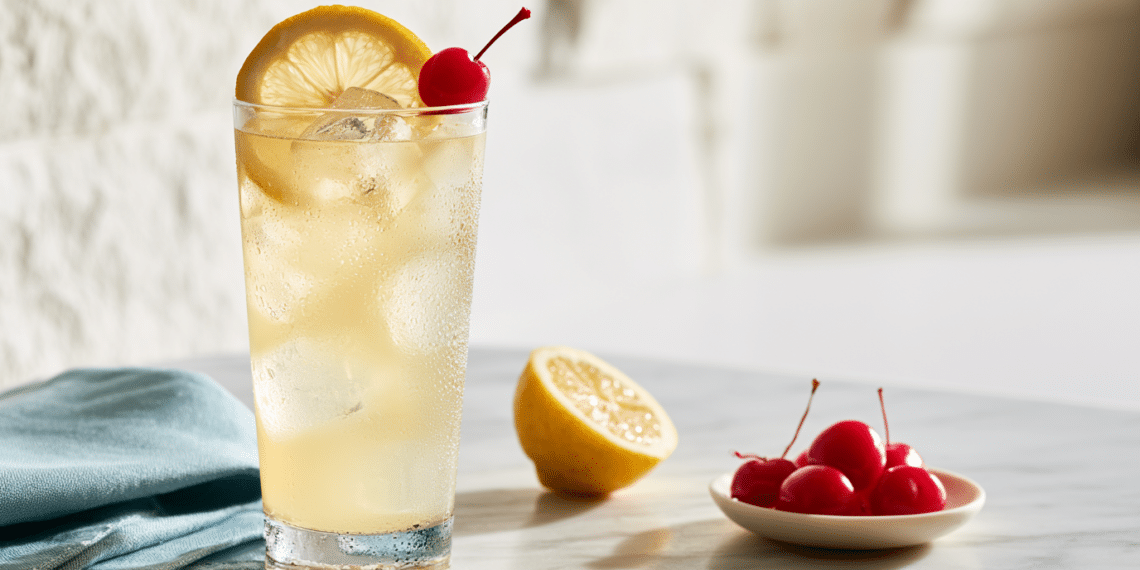 Classic Tom Collins: A Refreshing Gin Cocktail Delight - Thefoodiebunch Classic Tom Collins Recipe (5-Minute Gin Cocktail)