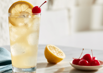 Classic Tom Collins Recipe (5-Minute Gin Cocktail)