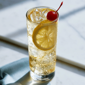 Classic Tom Collins: A Refreshing Gin Cocktail Delight - Thefoodiebunch Classic Tom Collins Recipe (5-Minute Gin Cocktail)