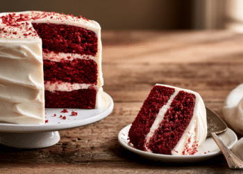 Red Velvet Cake With Cream Cheese Frosting