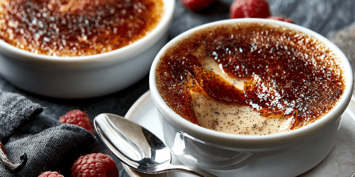 Classic Crème Brûlée