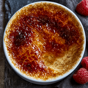 Classic Crème Brûlée