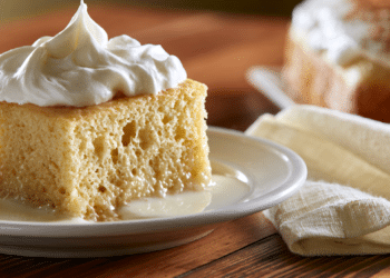 Classic Tres Leches Cake