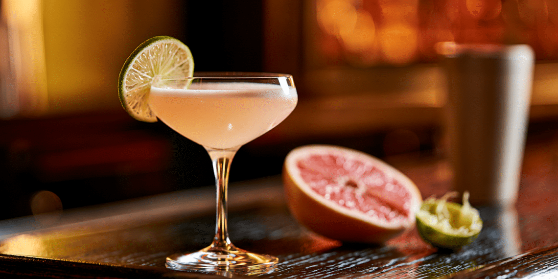 Hemingway Daiquiri (Papa Doble) – Tart, Refreshing Rum Cocktail