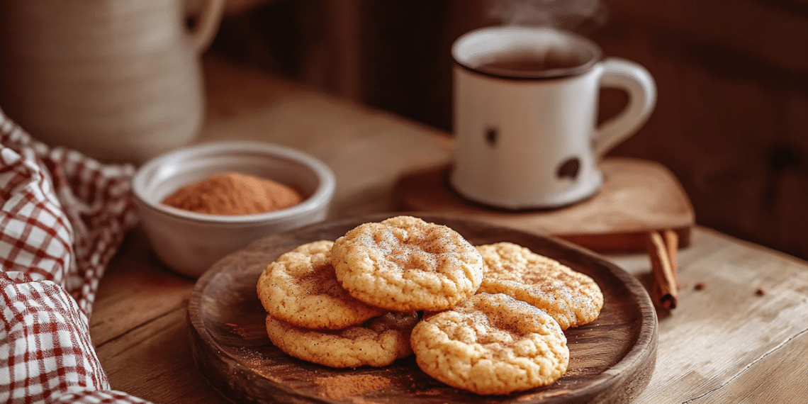Classic Snickerdoodles