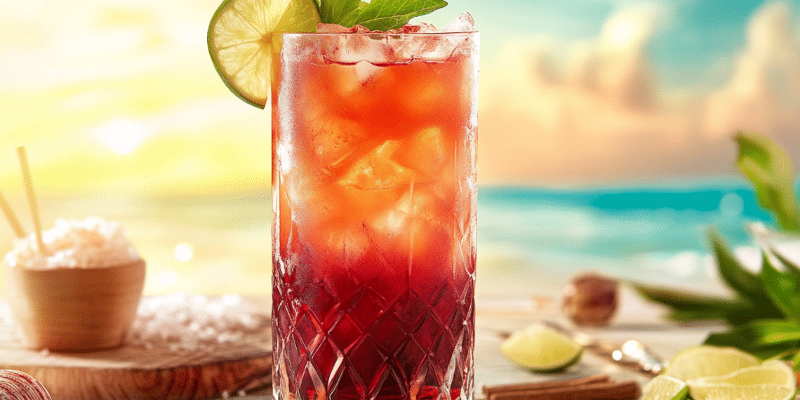 Shark'S Tooth Cocktail