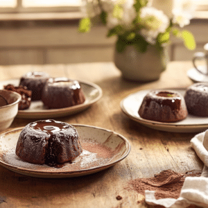 Chocolate Lava Cakes