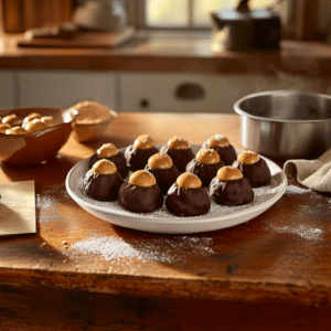 Classic Chocolate Peanut Butter Buckeyes
