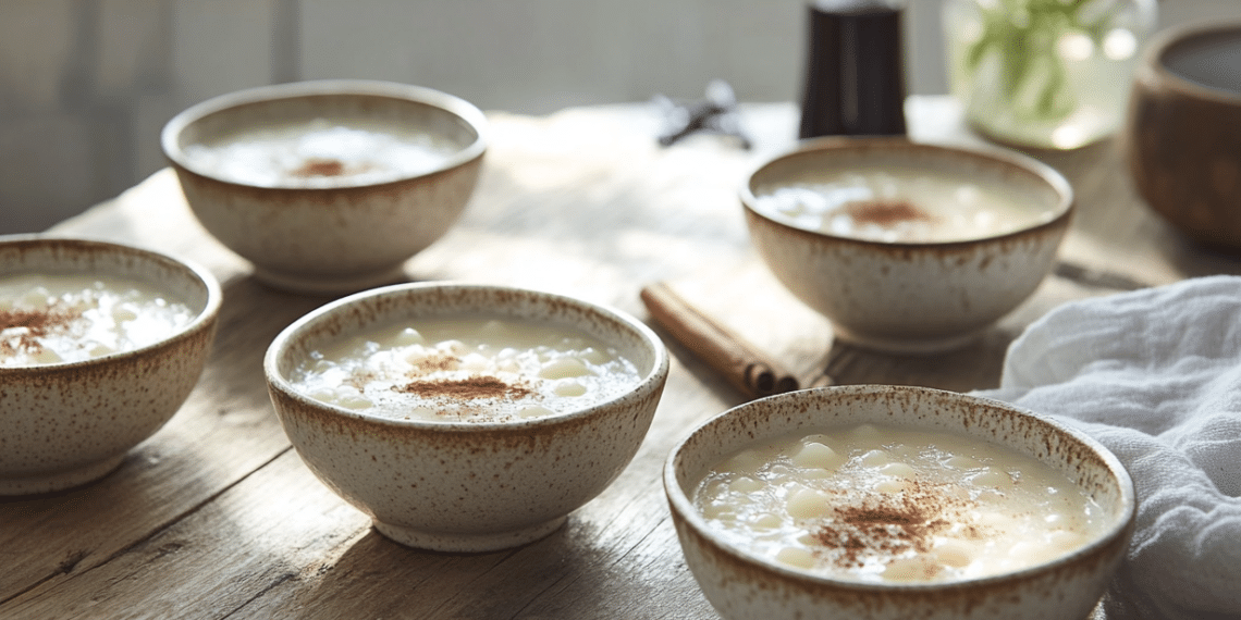Classic Tapioca Pudding