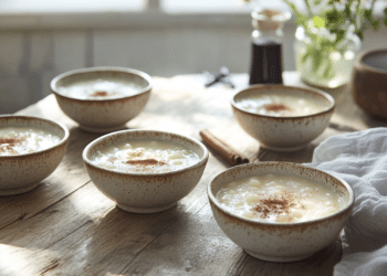 Classic Tapioca Pudding