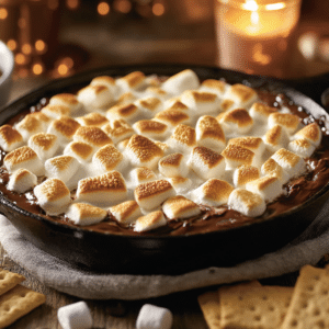 S’mores Skillet Dip