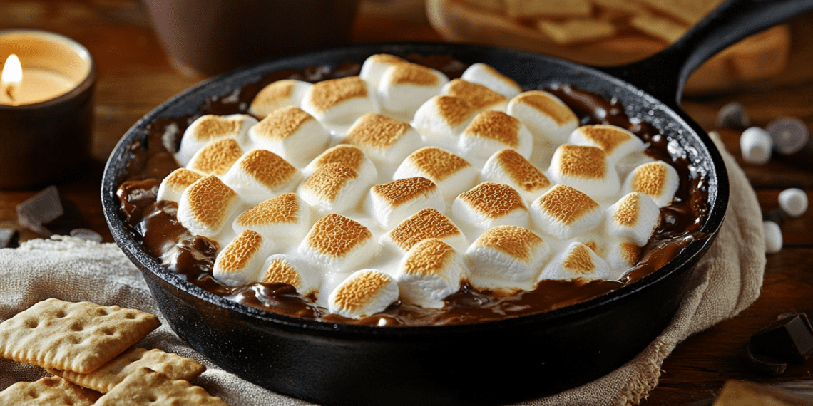 S’mores Skillet Dip