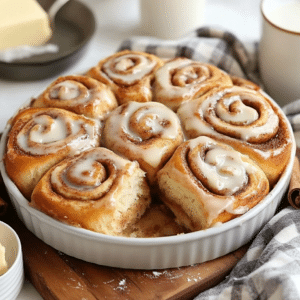 Irresistible Homemade Cinnamon Rolls With Creamy Frosting - Thefoodiebunch Homemade Cinnamon Rolls With Cream Cheese Frosting