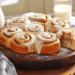 Homemade Cinnamon Rolls With Cream Cheese Frosting