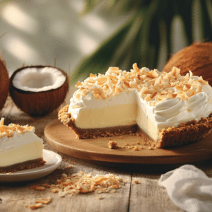 Decadent Coconut Cream Pie