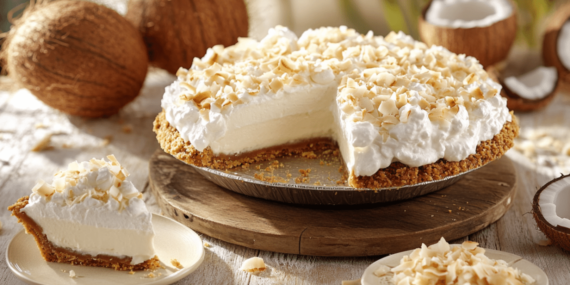 Decadent Coconut Cream Pie