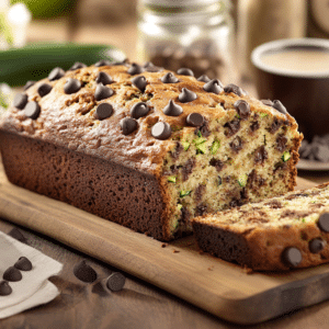 Chocolate Chip Zucchini Bread