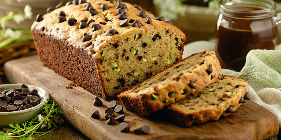 Chocolate Chip Zucchini Bread