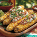 Grilled Street Corn (Elote)