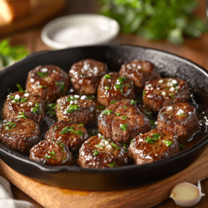 Garlic Butter Steak Bites