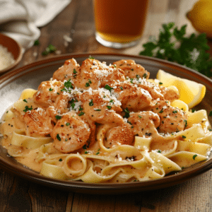 Creamy Cajun Chicken Pasta