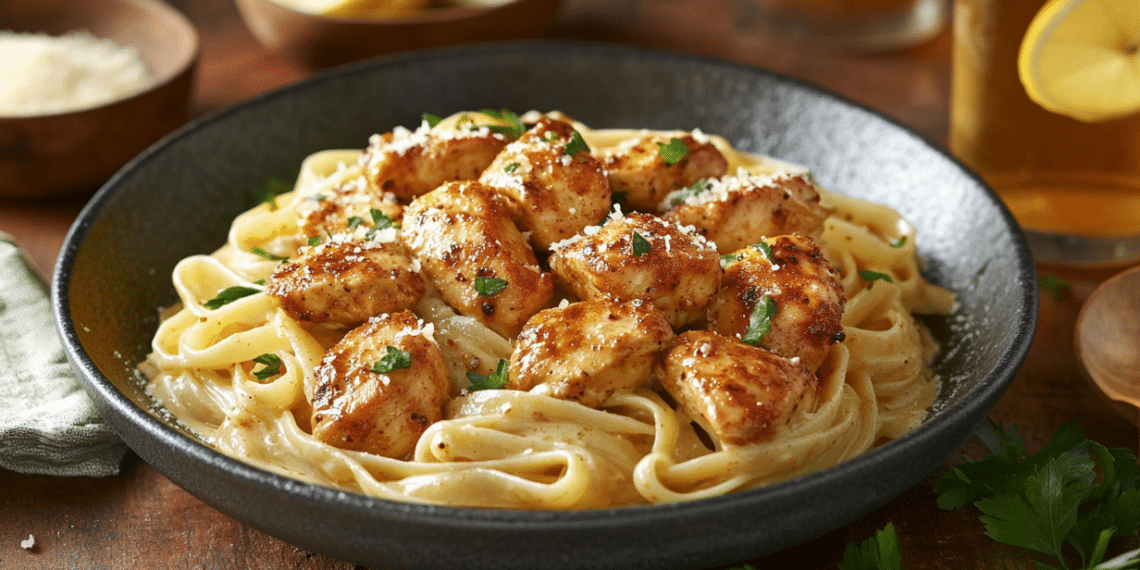 Creamy Cajun Chicken Pasta