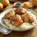 Orange Chicken With Jasmine Rice