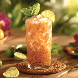 Tropical Tiki Delight: A Potent Cobra'S Fang Cocktail - Thefoodiebunch Cobra'S Fang