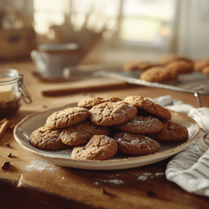 Molasses Cookies