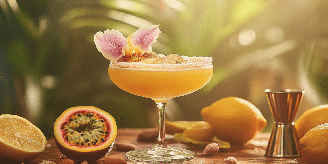 Saturn Cocktail